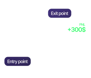 Profit visualization